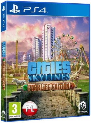 Cities Skylines Parklife Edition | Gra PS4 (Kompatybilna z PS5) [PL NAPISY]