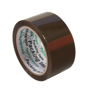 Taśma pakowa 48mm/50Y SUPER PACK - Brązowa 1 szt
