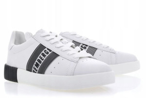 Buty Damskie Sneakersy Ze Skóry Bikkembergs (tred)