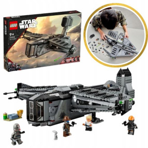 Lego Star Wars Mega Zestaw Statek Prezent 1022el