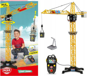 Mega Duży Zdalniesterowany Dźwig Dla Dzieci 100 Cm