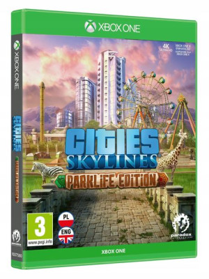 Cities Skylines Parklife Edition | Gra Xbox Series X / One [PL NAPISY]