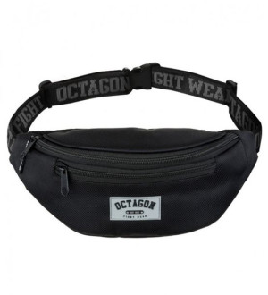 Saszetka OCTAGON "est. 2010" - czarna