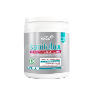 Vaco ECO SanitoLUX Bioaktywator do oczyszczalni i szamb 200 g