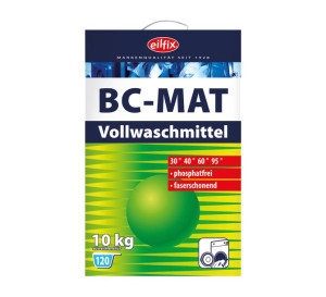EilFix BC-MAT proszek do prania, bez fosforanów 10kg