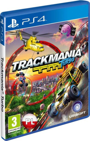 Trackmania Turbo | Gra PS4 (Kompatybilna z PS5) [PL NAPISY]