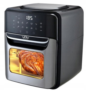 PIEKARNIK Frytkownica BEZTŁUSZCZOWA 12L 1800W