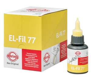 Klej Do Gwintow 50ml Żółty Mocny