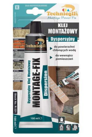 Klej Montażowy Dyspersyjny