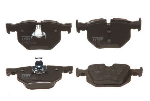 Klocki Hamulcowe Bmw 5 E60 03- Tył Klocki Hamulcowe Bmw 5 E60 03- Tył