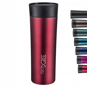 720°Dgree Kubek Termoizolacyjny Podróżny 450ml