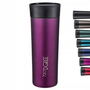 720°Dgree Kubek Termoizolacyjny Podróżny 450ml