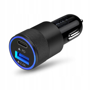 Ailkin Ładowarka Samochodowa Adapter 30W USB-C