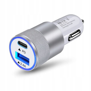 Ailkin Ładowarka Samochodowa Adapter 30W USB-C