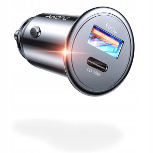 AINOPE Mini Ładowarka Samochodowa 48W USB-C