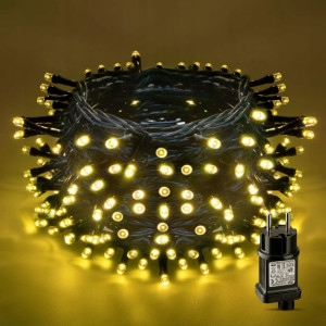 AKASUKI Lampki Choinkowe Dekoracyjne 30m 300LED
