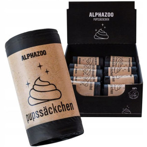 Alfazoo Woreczki Na Psie Odchody Kupy Worki 600SZT