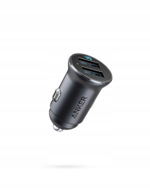 Anker 320 Ładowarka Samochodowa 24W USB LED 2w1