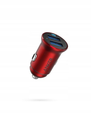 Anker 320 Ładowarka Samochodowa 24W USB LED 2w1