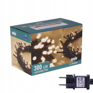 Ansio Łańcuch Lampki Na Choinkę Światełka 300 LED
