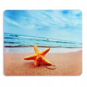 Aoksunova Podkładka Pod Mysz Plaża 24x20cm