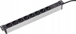 AS Przedłużacz Listwa Zasilająca 8w1 255V 2M
