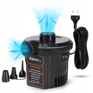 Astroai Elektryczna Pompka Przenośna Kompresor