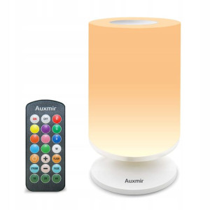 Auxmir Relaksacyjna Lampka Nocna LED Regulowana