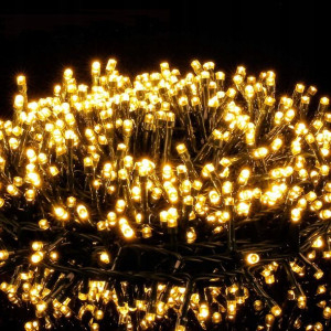 Avoalre Lampki Zewnętrzne Wewnętrzne 1000 LED 25M