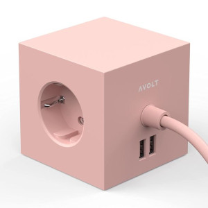 AVOL Mobilne Gniazdko Przedłużacz USB Kabel 1,8M