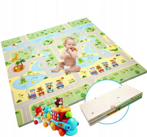 Baby Wodoodporna Mata Do Raczkowania Niemowląt