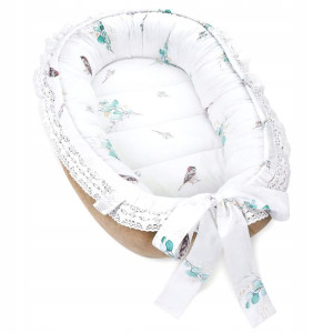 BabyNest Kokon Gniazdo Otulające Dla Niemowląt XL
