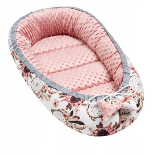 BabyNest Kokon Gniazdo Poduszka Niemowlęca 50x90