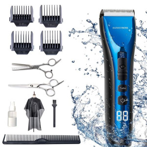 Barberboss Nożyczki Maszynka Do Strzyżenia Psa SET
