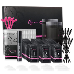 Beauty Lifting Rzęs Laminowanie Brwi Zestaw Święta