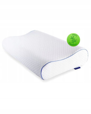 BedTime Poduszka Ergonomiczna Pianka Pamięci 60cm