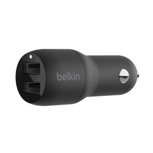 Belkin Ładowarka Samochodowa 2 Porty 24W USB-AUTO