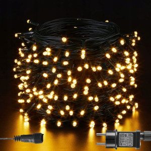 BEMYRAID Lampki Choinkowe Łańcuch 300LED 30M