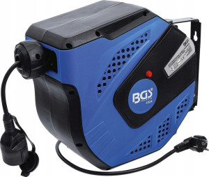 BGS Automatyczny Przedłużacz Bębnowy 20M 230V