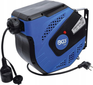 BGS Automatyczny Przedłużacz Na Bębnie 25M 230V