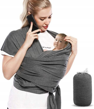 Bizcasa Elastyczna Chusta Do Noszenia Niemowląt