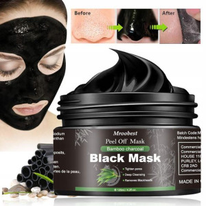 BLACK MASK Maseczka Na Wągry Zaskórniki Peel Off