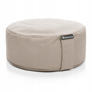 Bodymate Okągła Poduszka Do Medytacji Jogi 31x13CM