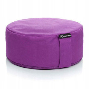 Bodymate Okrągła Poduszka Do Medytacji Jogi 31x13