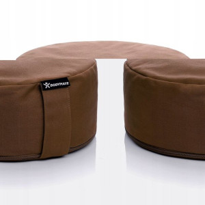 Bodymate Okrągła Poduszka Do Medytacji Jogi 31x13