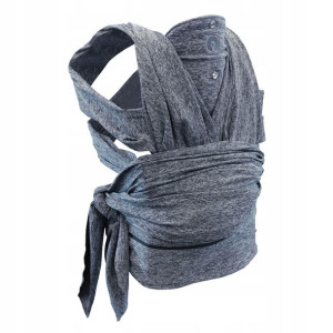 BOPPY Chusta Nosidełko Noszenie Blisko Serca GREY