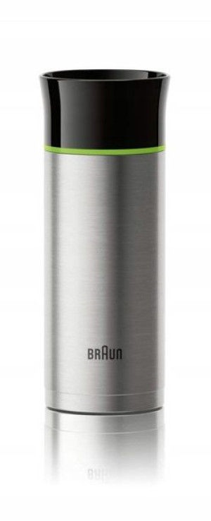Braun Termiczny Kubek Termos Do Kawy Stal 330ml