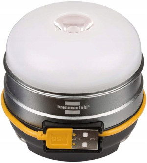 Brennenstuhl Lampa Kempingowa Zewnętrzna SOS USB