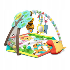 BrightStarts Mata Edukacyjna Sensoryczna Niemowląt