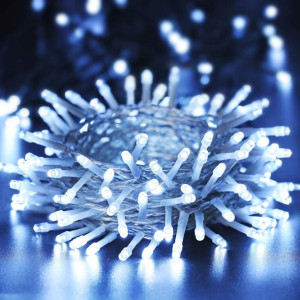 BrizLab Lampki Na Choinkę Ogród Łańcuch 100 LED